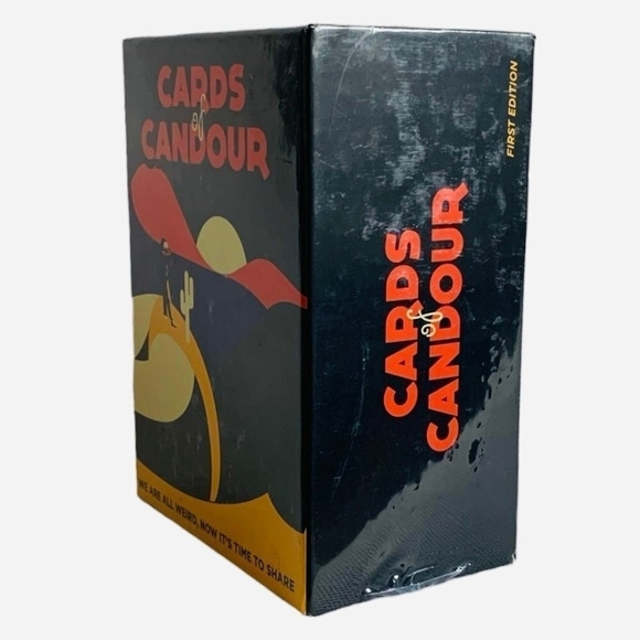 NIB CARDS of CANDOUR Card Game First Edition Cards & Dice Game Adult Table Game - Picture 3 of 4